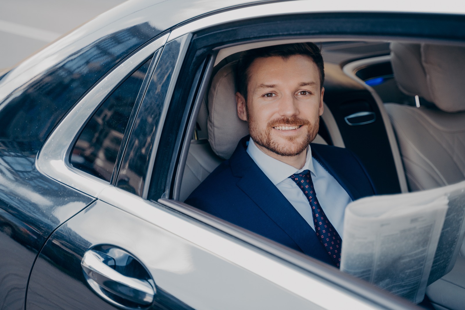 Service chauffeur professionnel