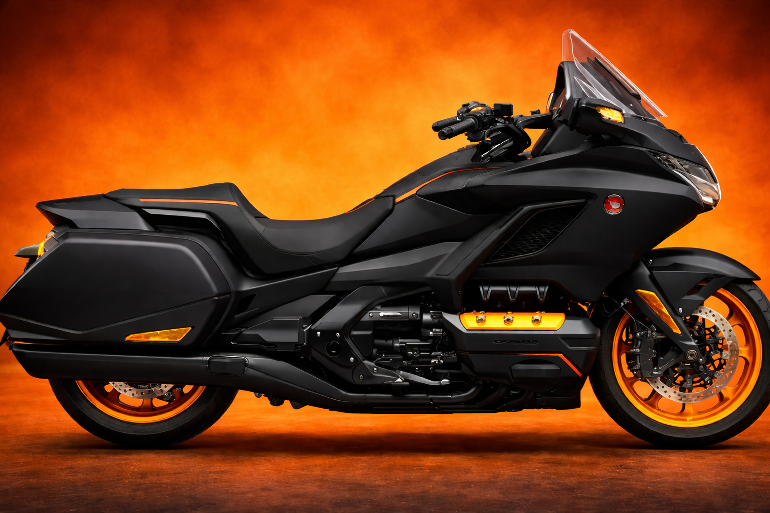 Moto pour trajets rapides