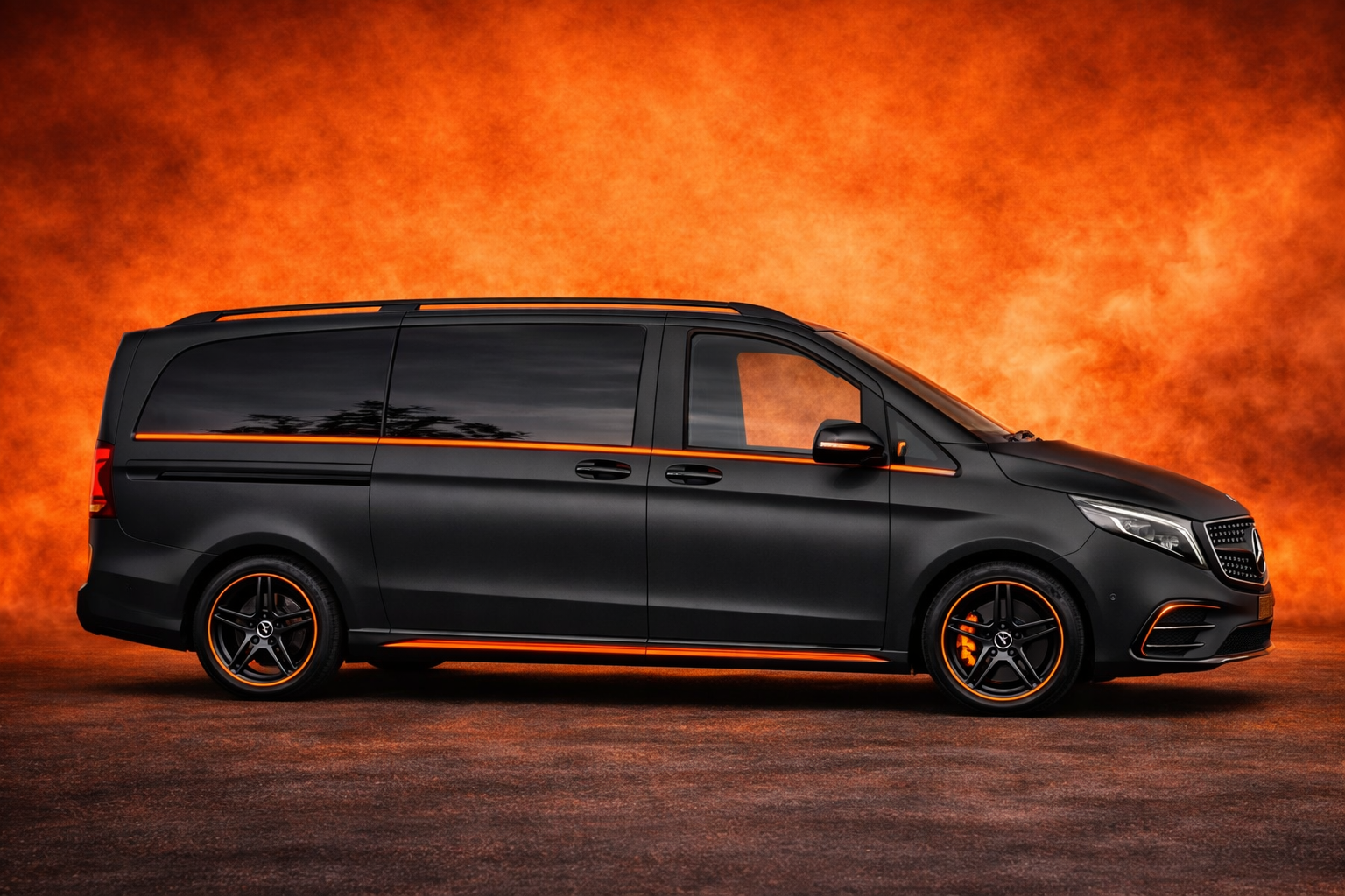 Van luxueux pour groupes